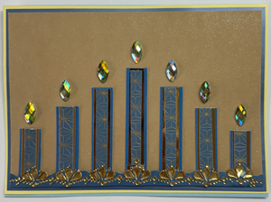 Large Format Art Card (LF-0340) 7" W  x  5" H