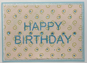 Large Format Art Card (LF-0349) 7" W  x  5" H