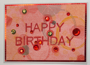 Large Format Art Card (LF-0351) 7" W  x  5" H