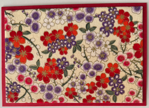 Large Format Art Card (LF-0358) 7" W  x  5" H Large Format Art Card (LF-0358) 7" W  x  5" H