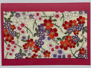 Large Format Art Card (LF-0406) 7" W  x  5" H