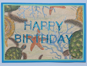 Large Format Art Card (LF-0424) 7" W  x  5" H