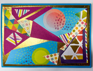 Large Format Art Card (LF-0427) 7" W  x  5" H