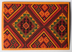 x-Sold-Art-Large Format Art Card (LF-0434) 7" W  x  5" H