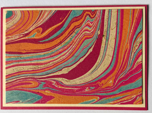 x-Sold-Art-Large Format Art Card (LF-0435) 7" W  x  5" H