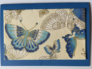 x-Sold-Art-Large Format Art Card (LF-0441) 7" W  x  5" H