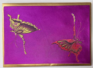 x-Sold-Art-Large Format Art Card (LF-0447) 7" W  x  5" H