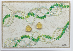 Sold - Use "Contact Linda" to order a similar work.