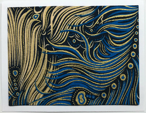 FabriCard Art Card (FC-5708) 5.5" W  x  4.25" H