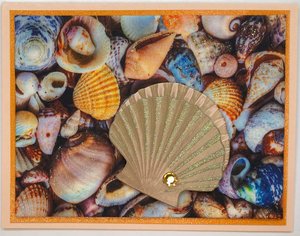One Of A Kind Art Card $12 OK-6811 5.5" W  x  4.25" H One Of A Kind Art Card $12 OK-6811 5.5" W  x  4.25" H