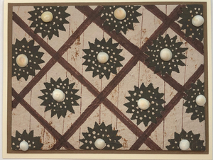 One Of A Kind Art Card $14 OK-6969 5.5" W  x  4.25" H