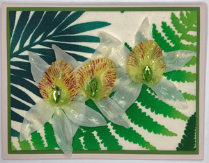 One Of A Kind Art Card  OK-7101, 5.5" W  x  4.25" H One Of A Kind Art Card  OK-7101, 5.5" W  x  4.25" H