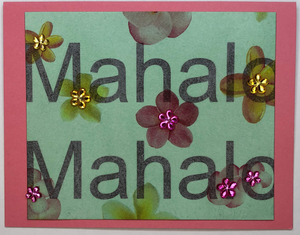 Sold - Use "Contact Linda" to order a similar work.