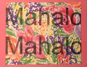 Sold - Use "Contact Linda" to order a similar work.