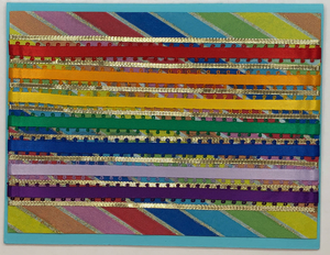 One Of A Kind Art Card $12 OK-7145 5.5" W  x  4.25" H One Of A Kind Art Card $12 OK-7145 5.5" W  x  4.25" H