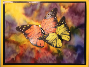 Sold - Use "Contact Linda" to order a similar work.