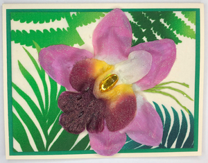 One Of A Kind Art Card  OK-7160, 5.5" W  x  4.25" H