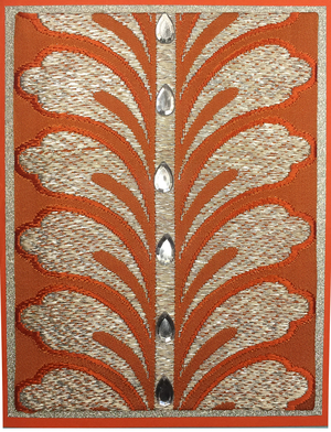 One Of A Kind Art Card  OK-7162, 4.25" W  x  5.5" H One Of A Kind Art Card  OK-7162, 4.25" W  x  5.5" H