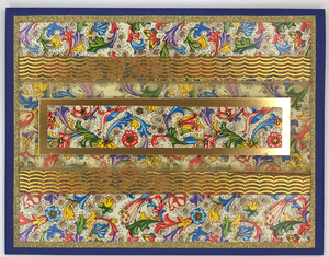 Sold - Use "Contact Linda" to order a similar work.