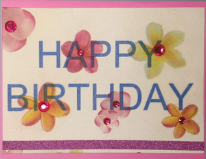 One Of A Kind Art Card  OK-7190, 5.5" W  x  4.25" H One Of A Kind Art Card  OK-7190, 5.5" W  x  4.25" H