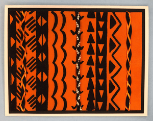 One Of A Kind Art Card  OK-7199, 5.5" W  x  4.25" H One Of A Kind Art Card  OK-7199, 5.5" W  x  4.25" H