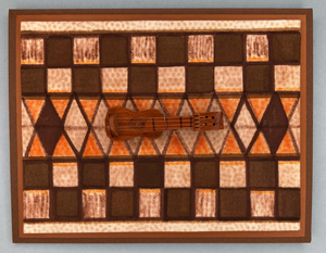 One Of A Kind Art Card  OK-7202, 5.5" W  x  4.25" H