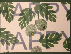 One Of A Kind Art Card  OK-7206, 5.5" W  x  4.25" H One Of A Kind Art Card  OK-7206, 5.5" W  x  4.25" H