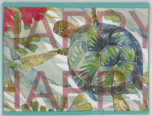 One Of A Kind Art Card  OK-7208, 5.5" W  x  4.25" H