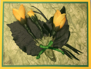 One Of A Kind Art Card  OK-7218, 5.5" W  x  4.25" H One Of A Kind Art Card  OK-7218, 5.5" W  x  4.25" H