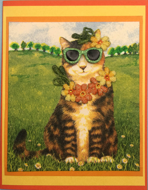 Sold - Use "Contact Linda" to order a similar work.