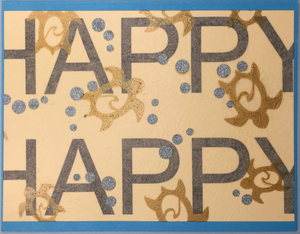 One Of A Kind Art Card  OK-7226, 5.5" W  x  4.25" H One Of A Kind Art Card  OK-7226, 5.5" W  x  4.25" H