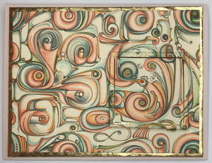 One Of A Kind Art Card  OK-7232, 5.5" W  x  4.25" H One Of A Kind Art Card  OK-7232, 5.5" W  x  4.25" H