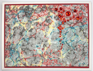 One Of A Kind Art Card  OK-7233, 5.5" W  x  4.25" H One Of A Kind Art Card  OK-7233, 5.5" W  x  4.25" H