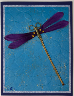 Sold - Use "Contact Linda" to order a similar work.