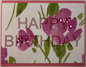 Sold - Use "Contact Linda" to order a similar piece.