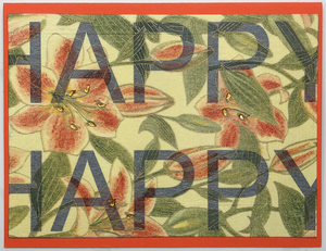 Use "Contact Linda" to order a similar piece.