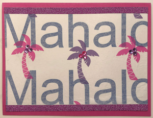 Sold - Use "Contact Linda" to order a similar work.