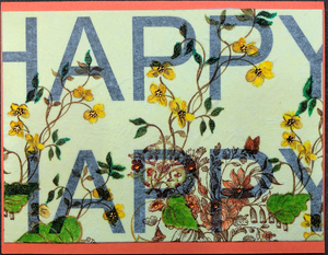 Sold - Use "Contact Linda" to order a similar work.