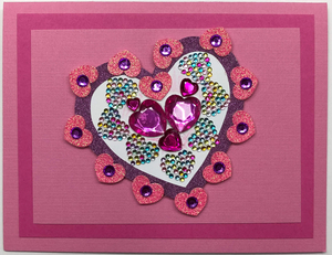 One Of A Kind Art Card (OK-7283) 5.5" W  x  4.25" H