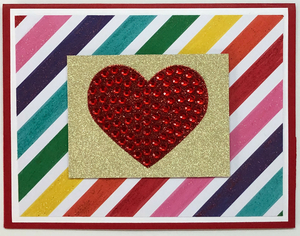 One Of A Kind Art Card (OK-7284) 5.5" W  x  4.25" H One Of A Kind Art Card (OK-7284) 5.5" W  x  4.25" H