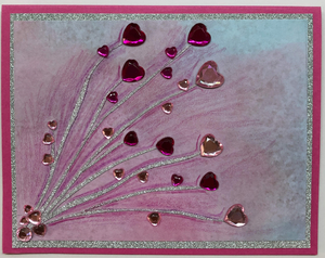 Sold - Use "Contact Linda" to order a similar work.