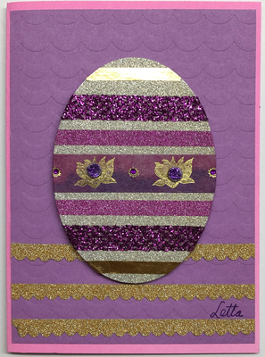 Sold - Use "Contact Linda" to order a similar work.