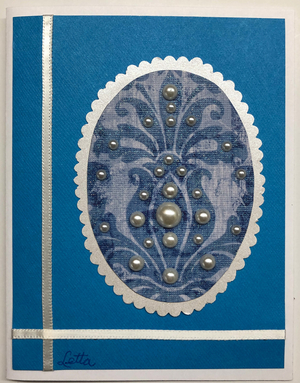 Sold - Use "Contact Linda" to order a similar work.