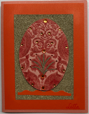 Sold - Use "Contact Linda" to order a similar work. Sold - Use "Contact Linda" to order a similar work.