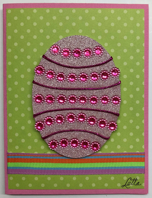 Sold - Use "Contact Linda" to order a similar work.