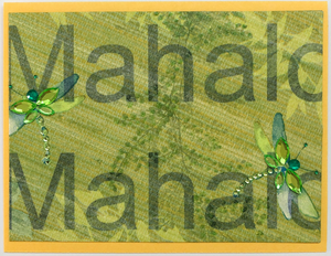 Sold - Use "Contact Linda" to order a similar work.