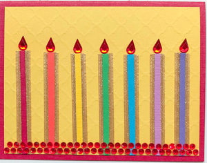 Sold - Use "Contact Linda" to order a similar work.