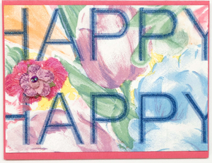 Sold - Use "Contact Linda" to order a similar work.