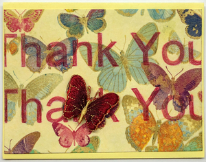 One Of A Kind Art Card (OK-7403) 5.5" W  x  4.25" H