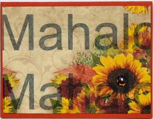 Sold - Use "Contact Linda" to order a similar work.